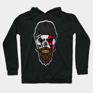 Hipster Kratos Hoodie